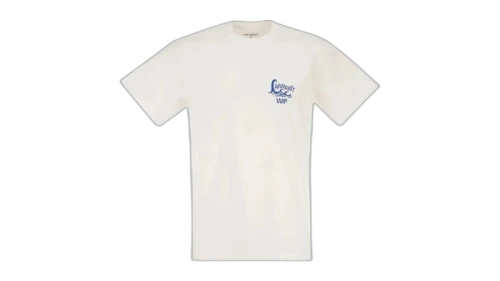 Carhartt WIP S/S Waves T-Shirt White